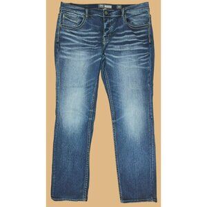 BKE Mens Nolan Straight Leg Denim Mens Jeans 40x33